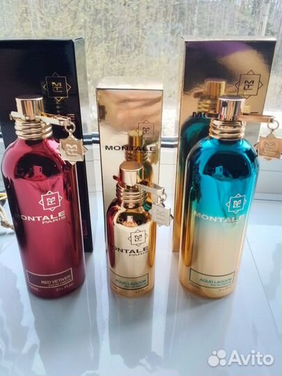 Парфюм Montale и Mancera