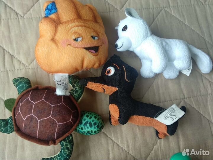 Игрушки детские макдональдс mcdonalds хэппи мил