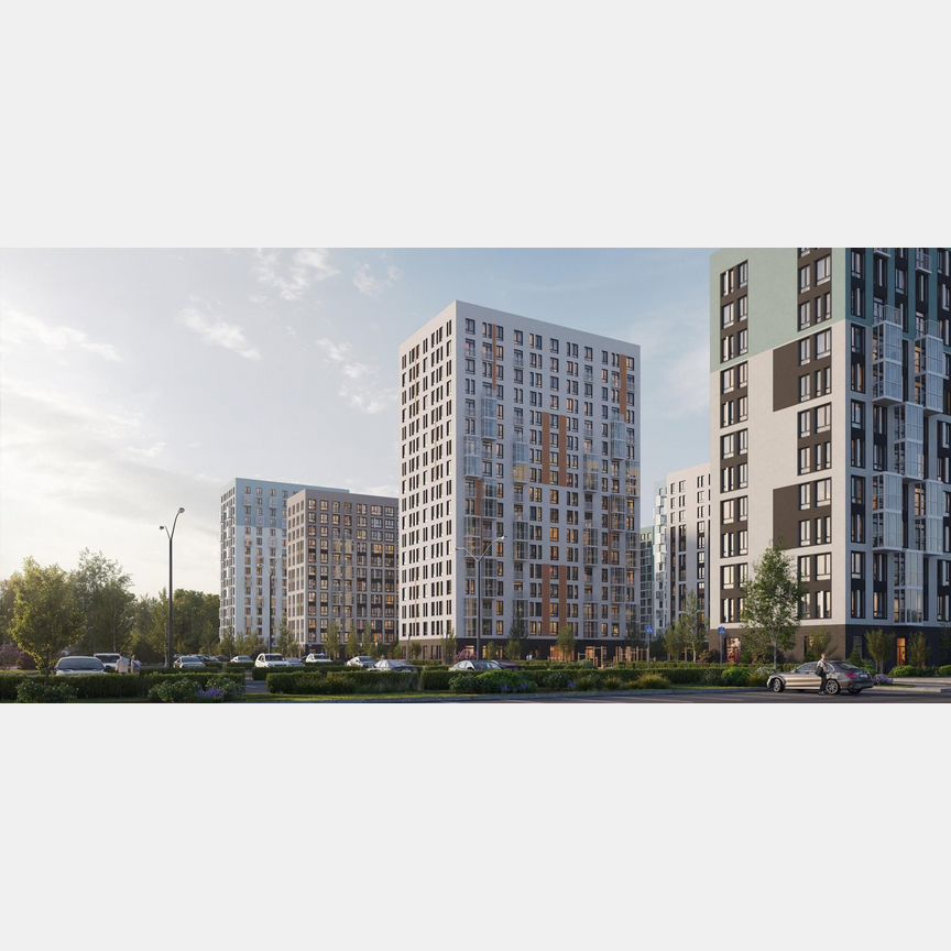 Квартира-студия, 25,5 м², 11/15 эт.