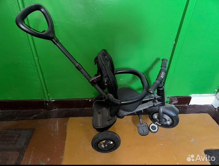 Трехколесный велосипед Qplay Rito