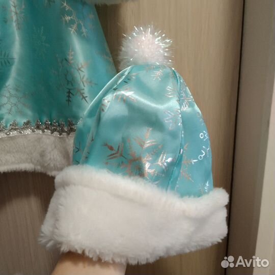 Костюм Снегурочки детский