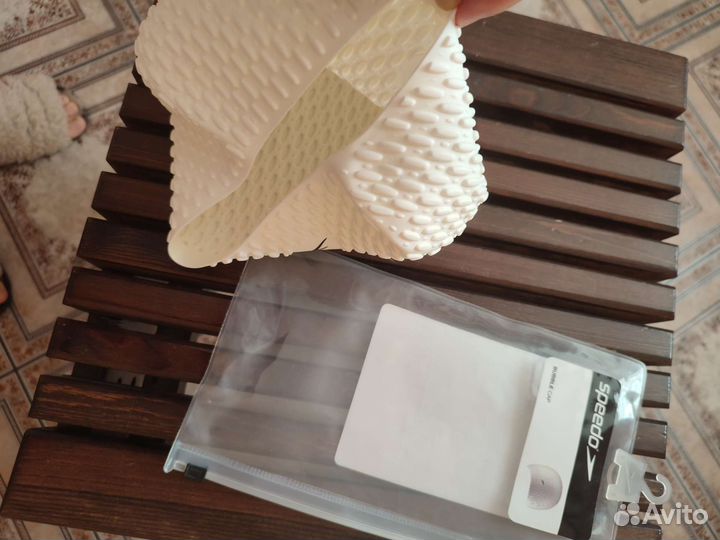 Шапочка для плавания speedo новая