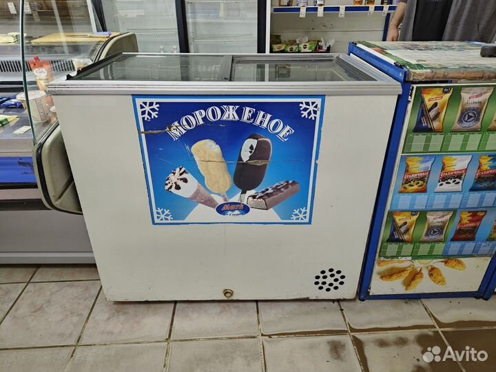 Морозильная камера ларь