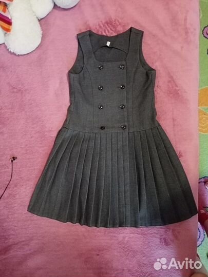 Школьный сарафан