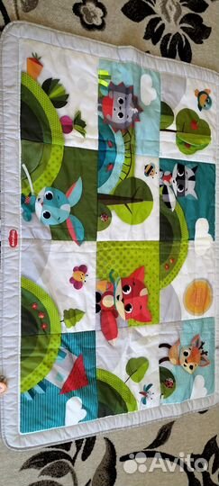 Развивающий коврик tiny love