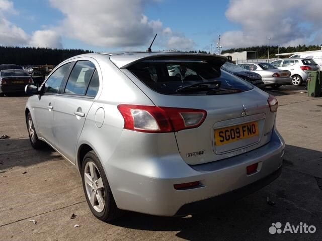 Разбор на запчасти Mitsubishi Lancer 10