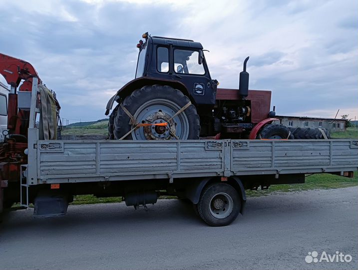 Аренда и услуги манипулятора, стрела 3 т, 7.7 м, борт 5.2 т, 6.2 м