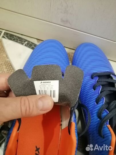 Бутсы мужские Demix Quantum 3 FG