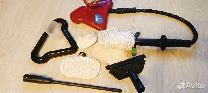 Паровая швабра новая