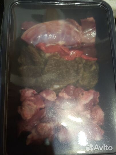 Готовый рацион для собак