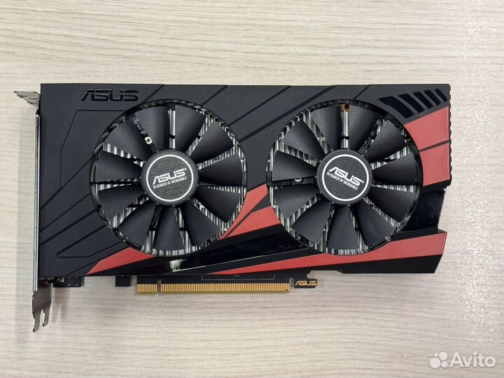 Видеокарта Asus NVidia 1050Ti 4gb