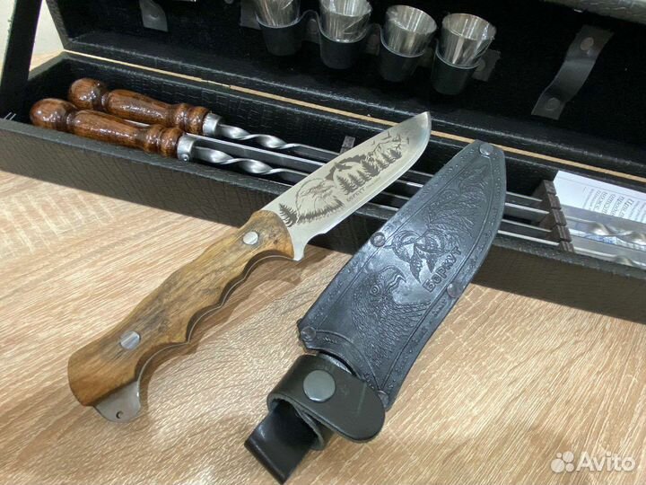 Шашлычный набор