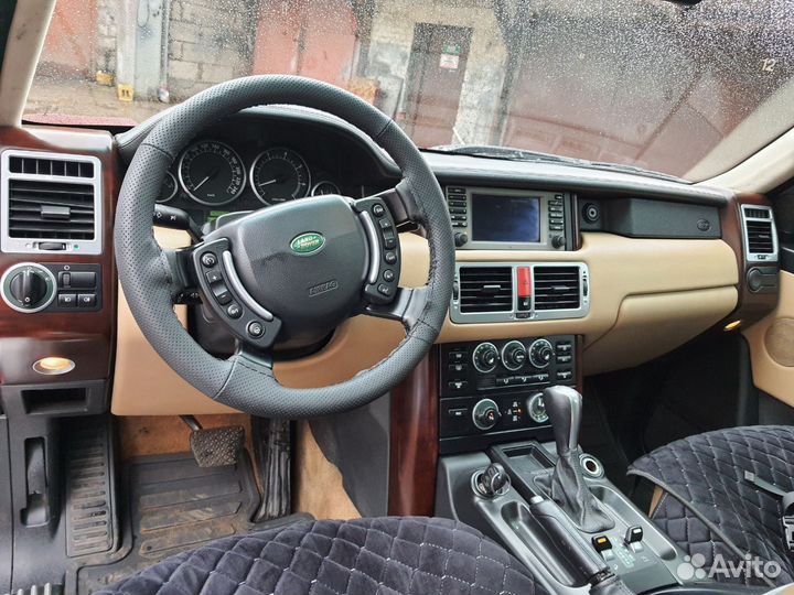 Land Rover Range Rover 4.4 AT, 2003, 428 434 км