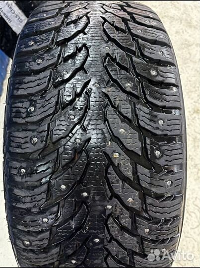 Колеса на Мерседес GLS R21 зимние шипованные