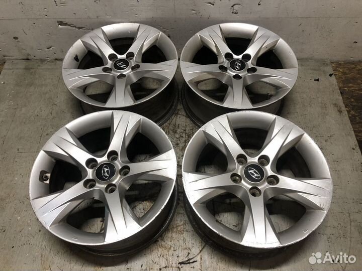 Диски R16 5/114,3 Hyundai i40