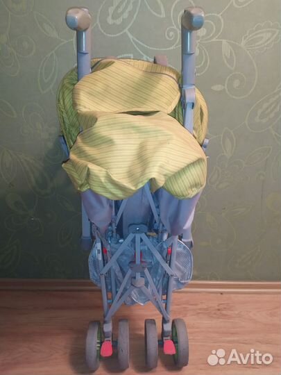 Коляска детская прогулочная летняя трость