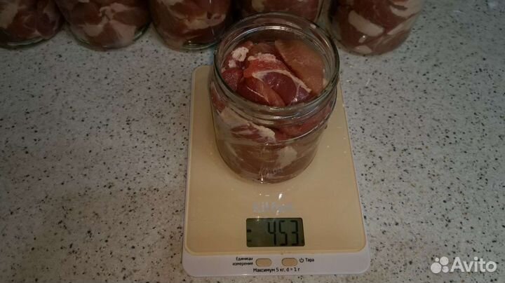 Домашняя тушёнка из свинины