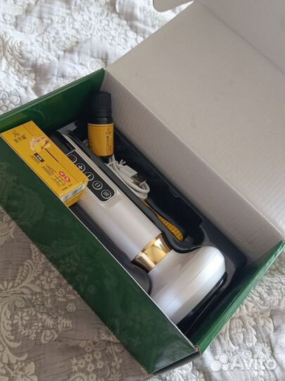 Вакуумный массажер