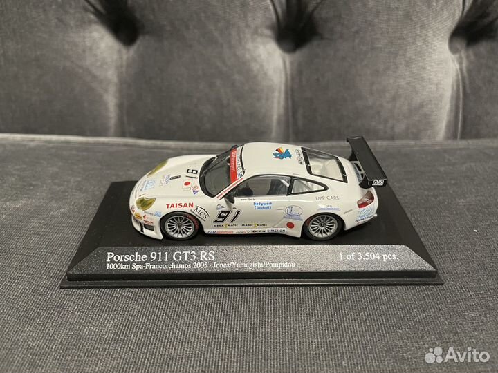 Minichamps 1:43 Porsche 911 GT3 RSR (996) (2005)