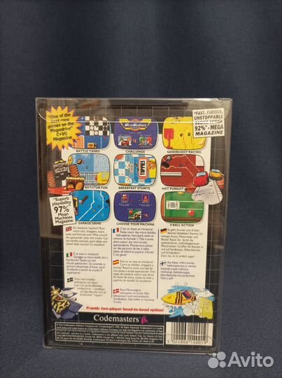 Micro Machines sega mega drive