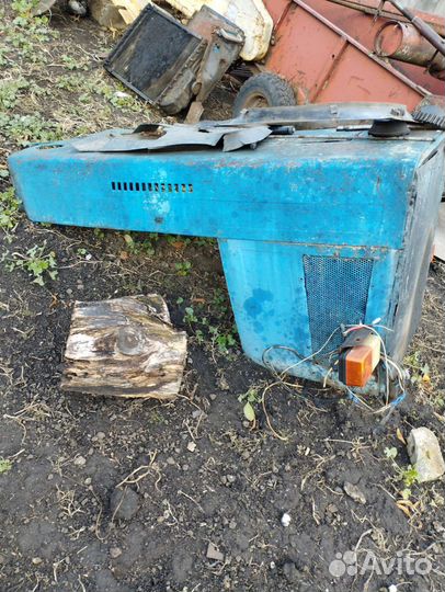 Кабина мтз 80