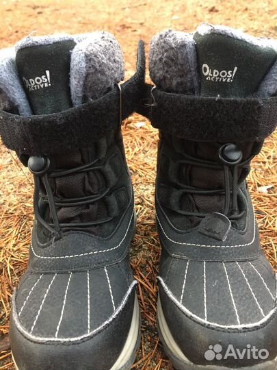 Ботинки детские