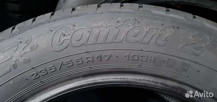 Cordiant Comfort 2 235/55 R17 103H