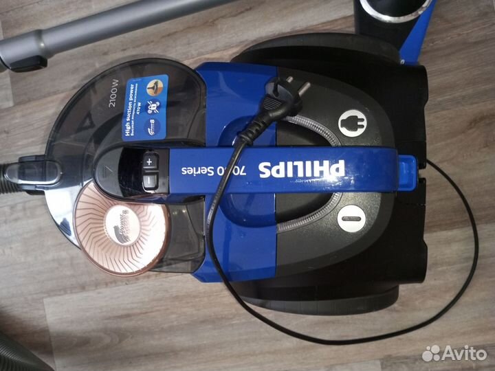 Пылесос Philips Бытовой PowerPro Expert FC9733/01