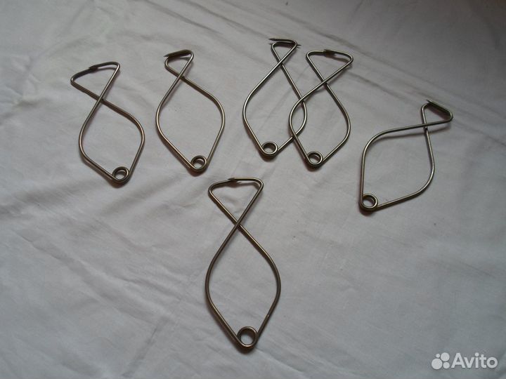 Прищеп нержавейка СССР для рыбы,мяса