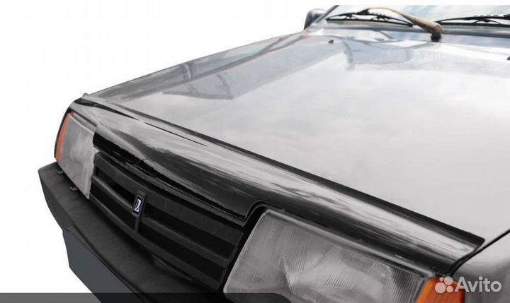 Спойлер на капот ваз 21099