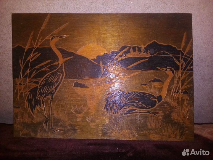 Чеканки панно СССР