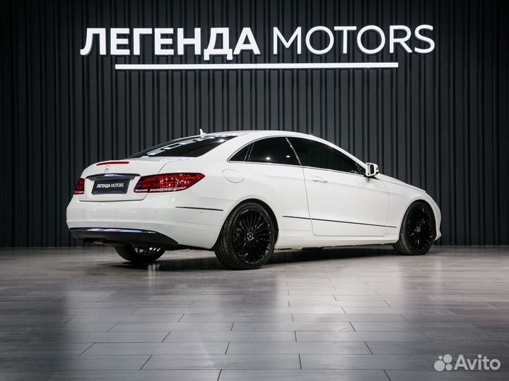 Mercedes-Benz E-класс 2.0 AT, 2013, 110 414 км