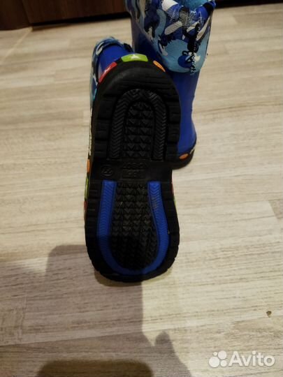 Детские резиновые сапоги 27 размер