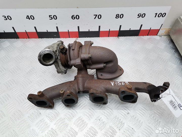 Турбина для Opel Zafira A 24461825