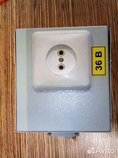 Ящик ятп-0,25, 220/36В