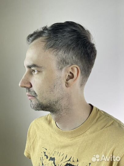 Модель на мужскую стрижку
