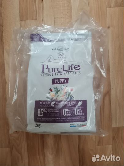 Flatazor pure life puppy