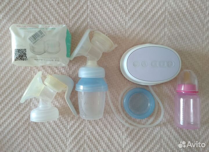 Молокоотсос Avent электрический