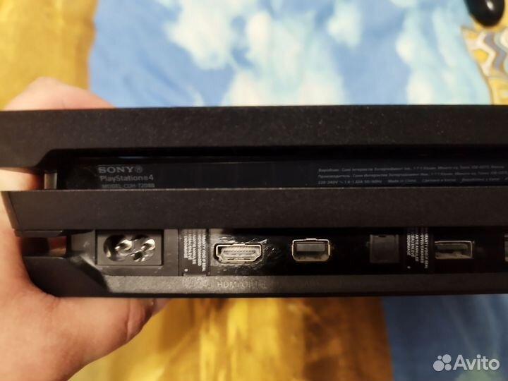 Sony PlayStation 4 pro(3й лучшей ревизии)