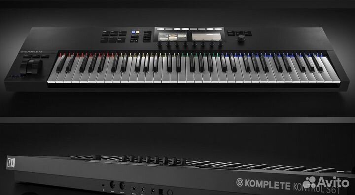 Native instruments komplete kontrol S61 Mk2 Black