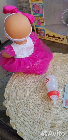 Кукла новая интерактивная Пандочка