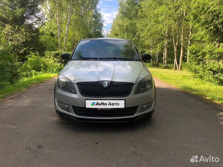Skoda Fabia 1.2 AMT, 2012, 170 000 км