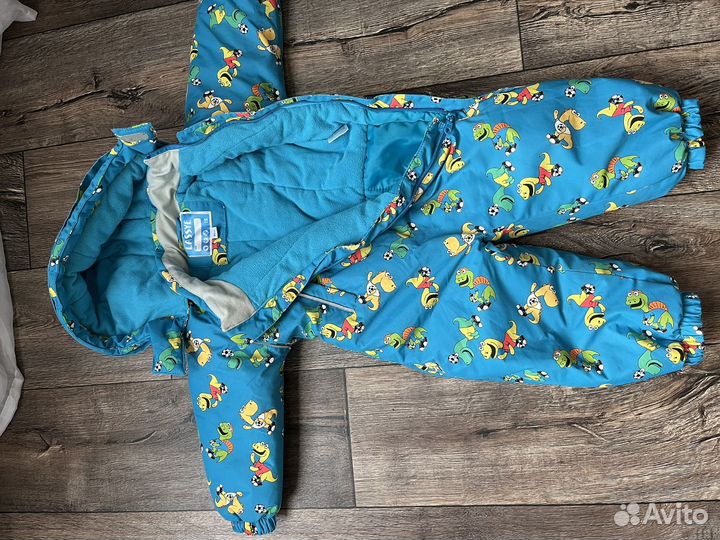 Зимний комбинезон