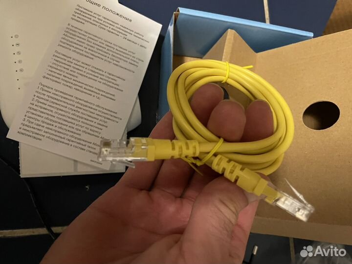 Wifi роутер Ростелеком