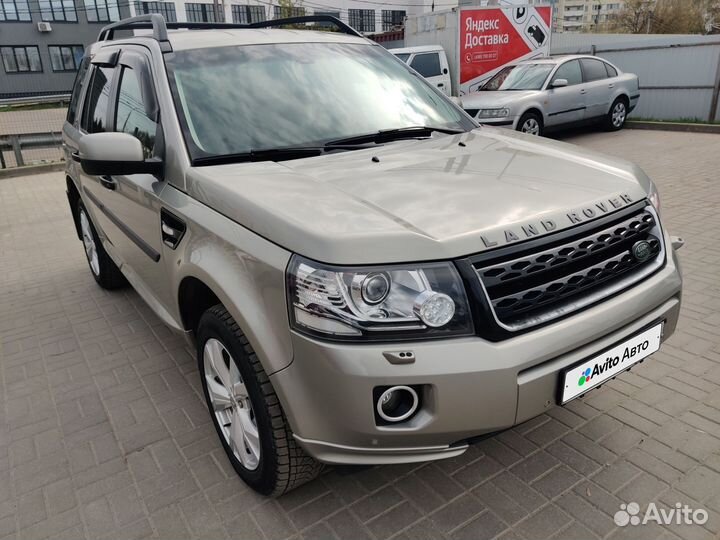 Land Rover Freelander 2.2 AT, 2013, 101 000 км