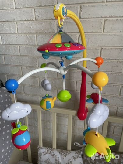 Мобиль на кроватку