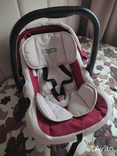 Детское автолюлька от 0