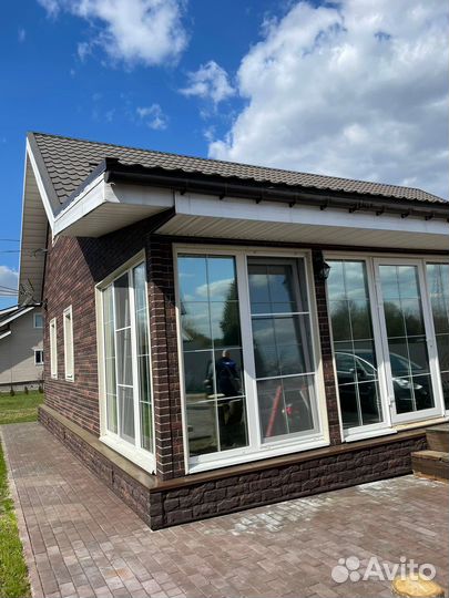 Тонировка окон балконов, офисов, коттеджей