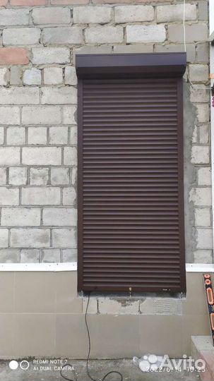 Установка и ремонт роллет, ворот, шлагбаумов