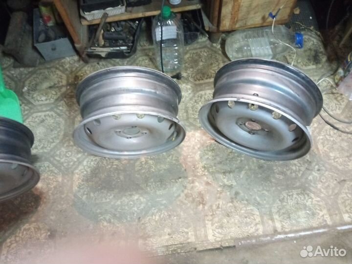 Диски r15 4x100